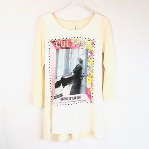 Cheeky Graphic Culture Dress Up & Live Tunic